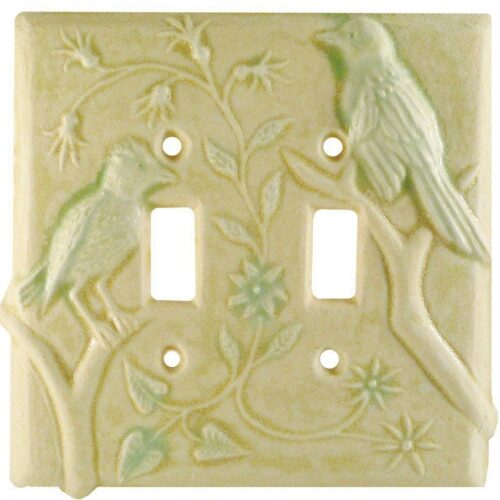 Honey Bee Ceramics Light Switch Covers