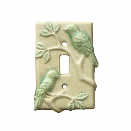 Honey Bee Ceramics Light Switch Covers