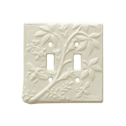 Honey Bee Ceramics Light Switch Covers