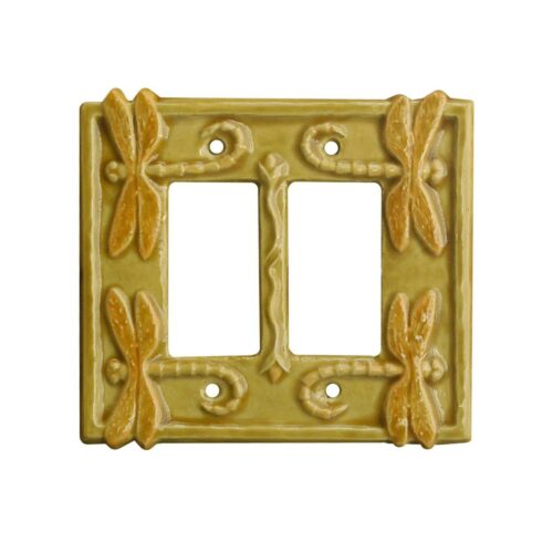 Honey Bee Ceramics Light Switch Covers