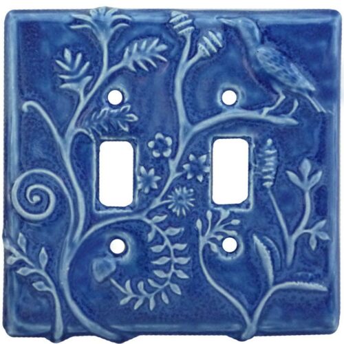 Honey Bee Ceramics Light Switch Covers