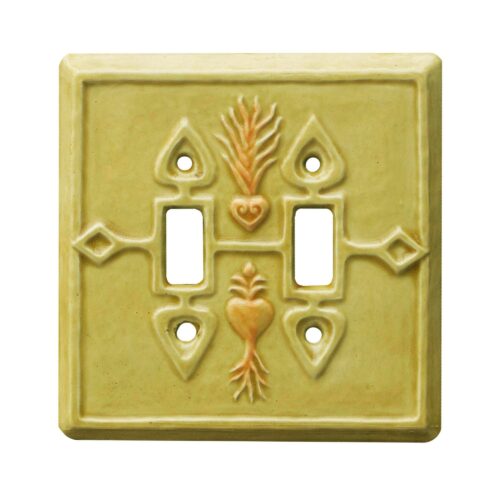 Honey Bee Ceramics Light Switch Covers