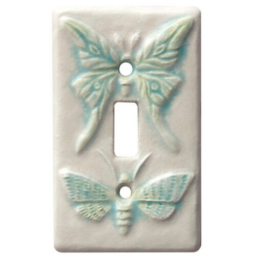 Honey Bee Ceramics Light Switch Covers