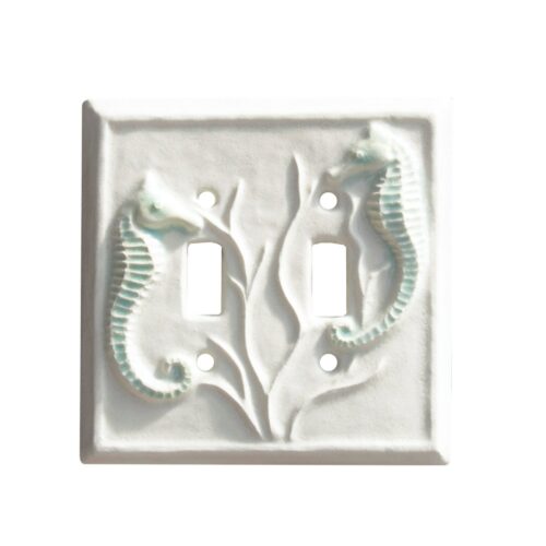 Honey Bee Ceramics Light Switch Covers