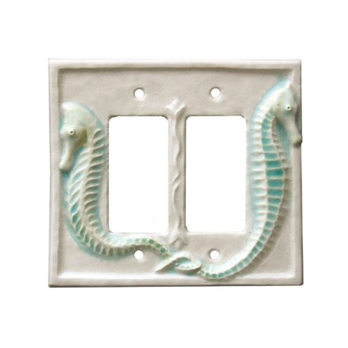 Honey Bee Ceramics Light Switch Covers