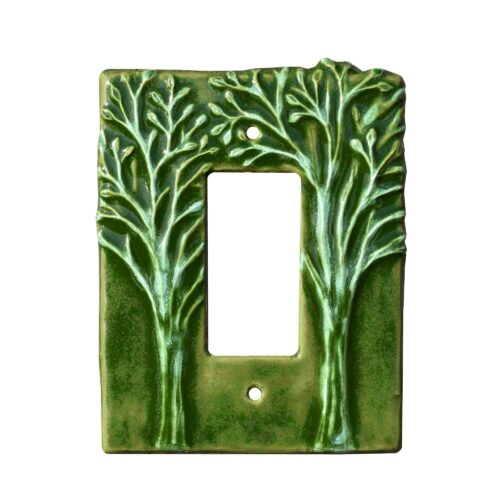 Honey Bee Ceramics Light Switch Covers