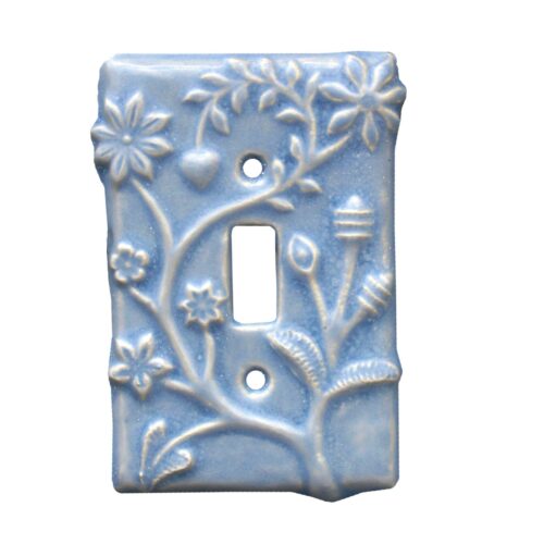 Honey Bee Ceramics Light Switch Covers