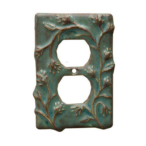 Honey Bee Ceramics Light Switch Covers