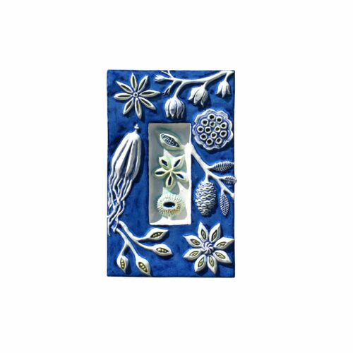 Honey Bee Ceramics Light Switch Covers