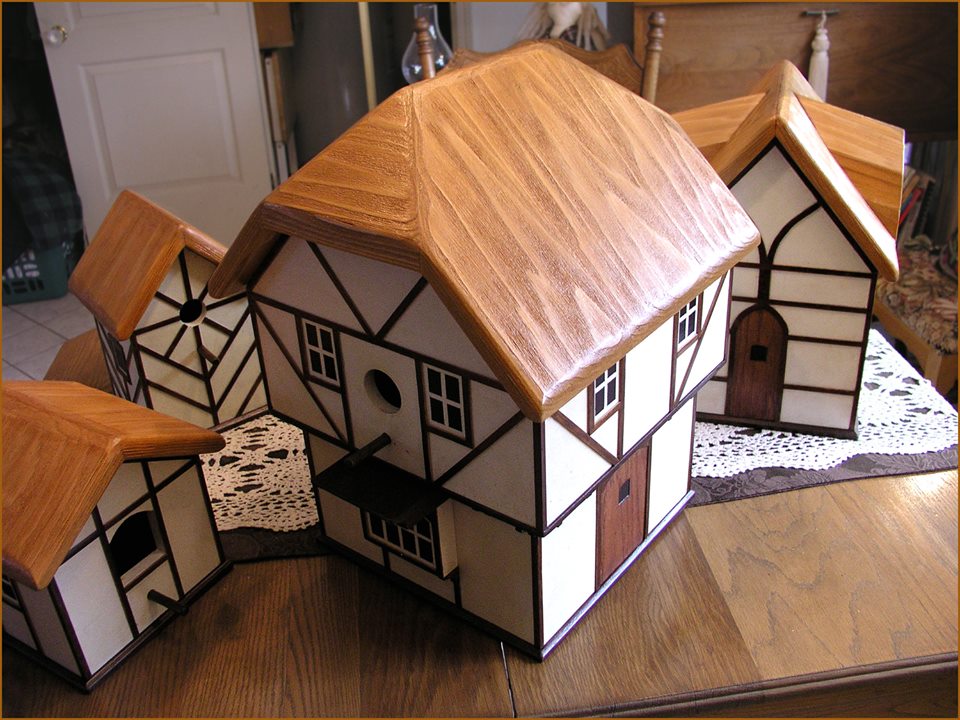 Joe's Tudor houses