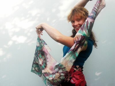 Maria of Singing Scarves in Estonia