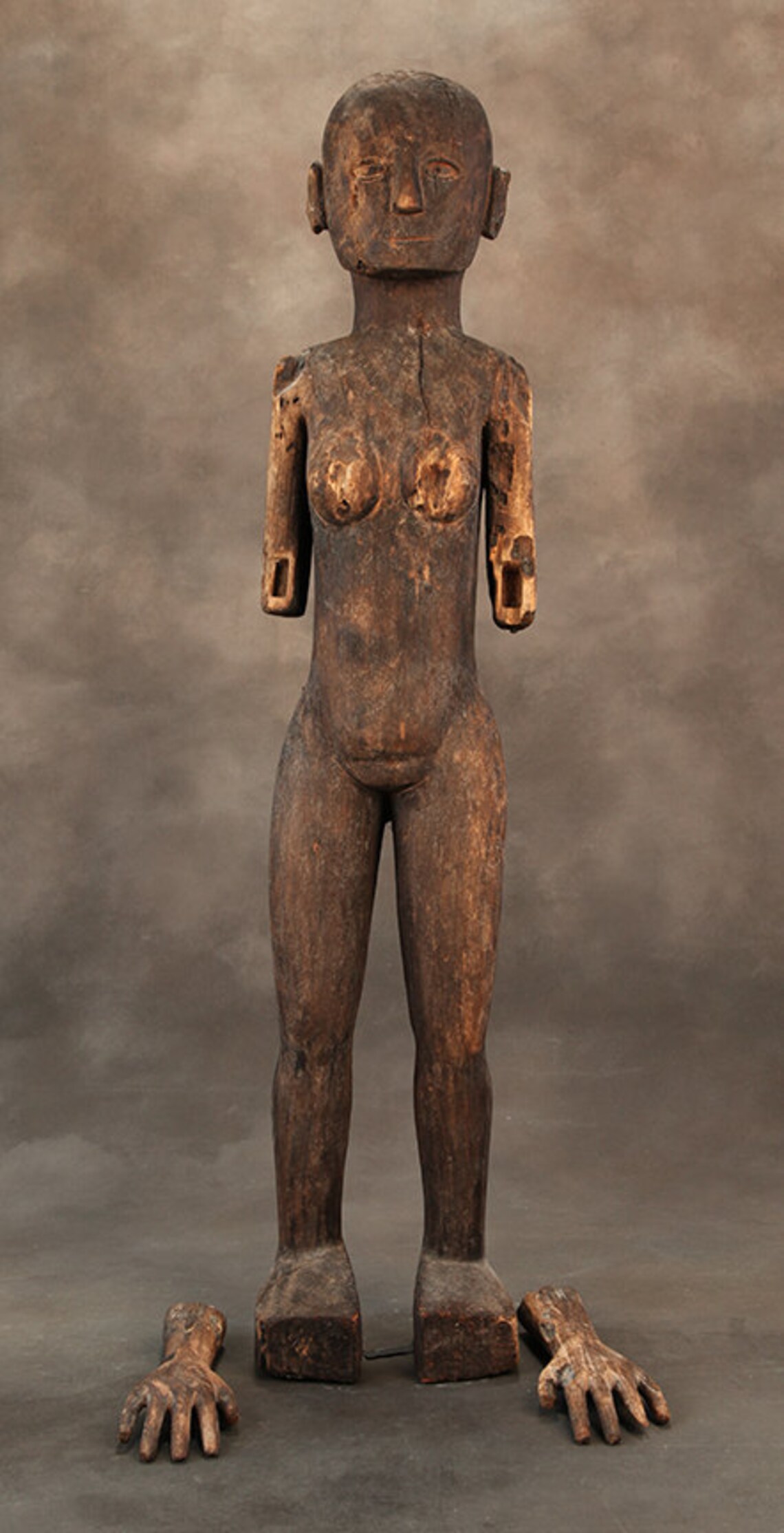 Tau-Tau Female figure, Sulawasi