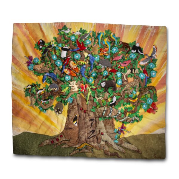 Lucuma Designs Fair Trade Rainforest Tree by Lucy and Alessandra