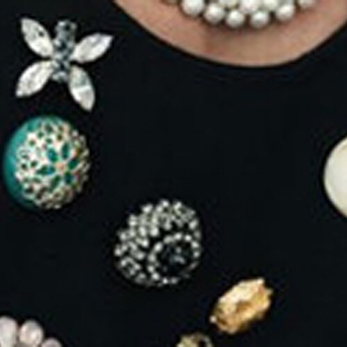 handmade brooches and pins