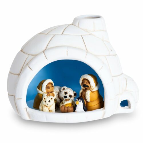 Lucuma Designs Igloo - Ceramic Nativity