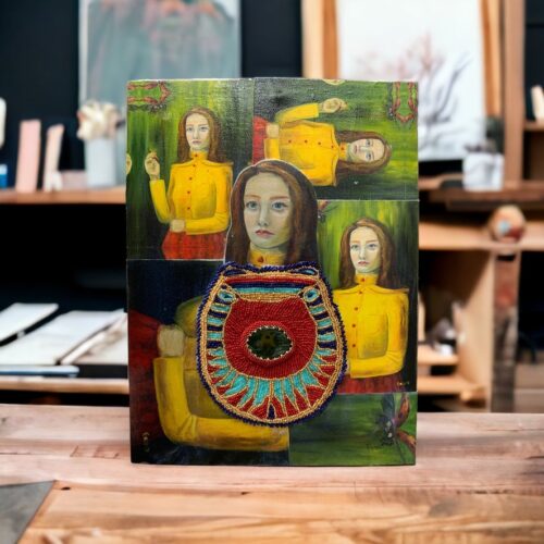 Elena Nahum Leroy Canadian Artist and Jeweler