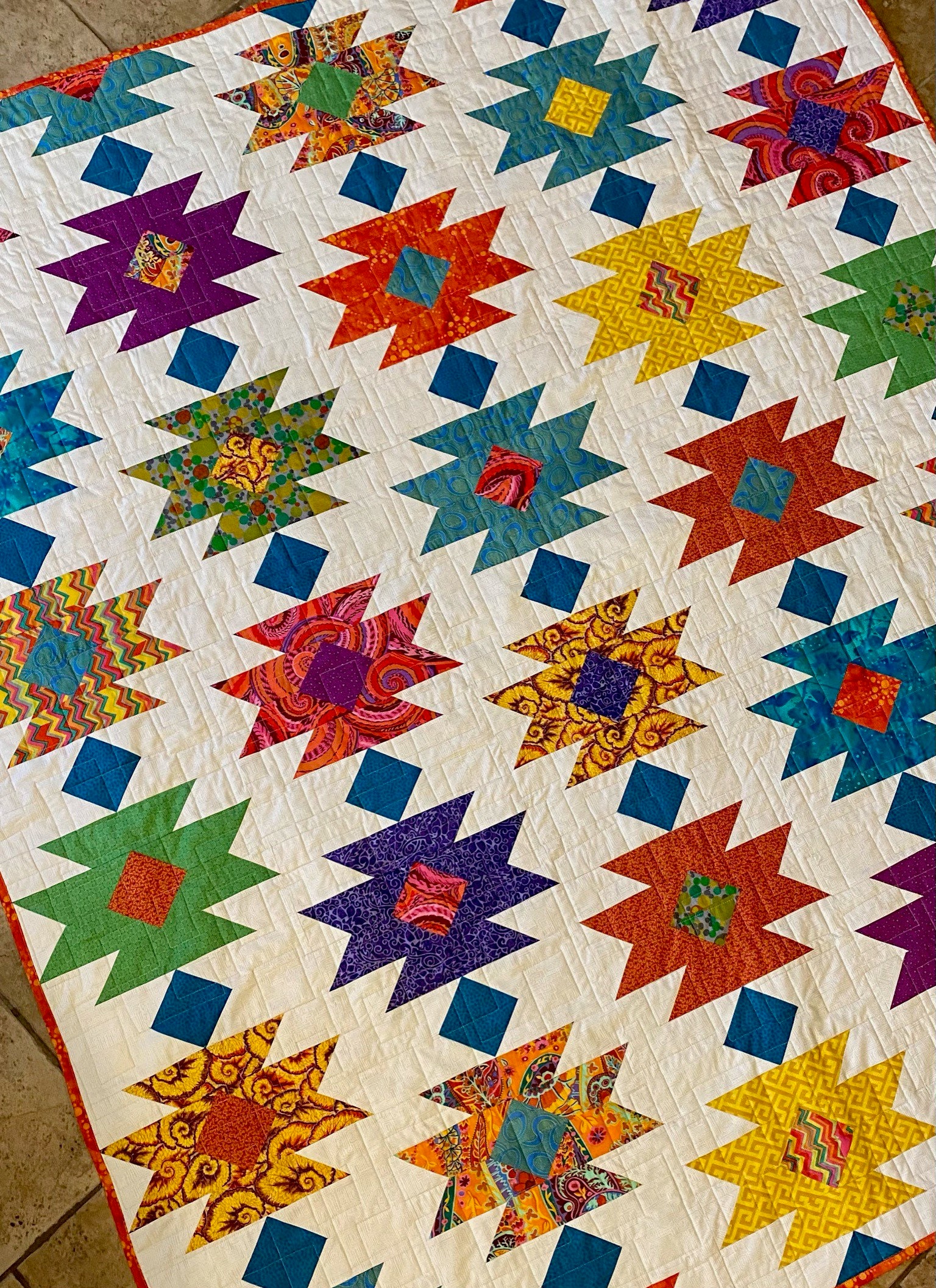 Southwestern quilts store