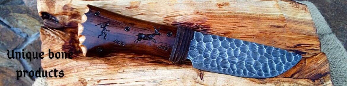 Bone Carving Art Banner