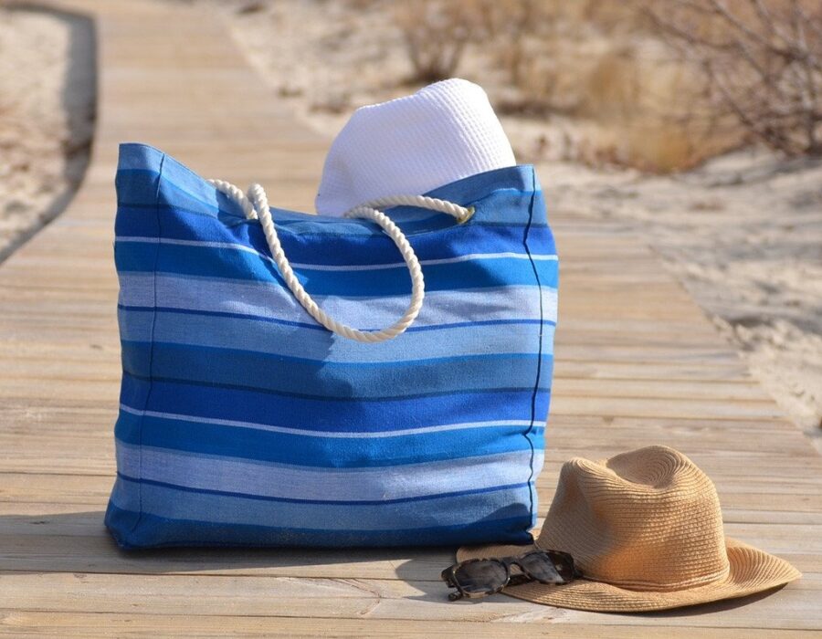 Handmade Beach Totes by MayaMam Weavers - Guatemala