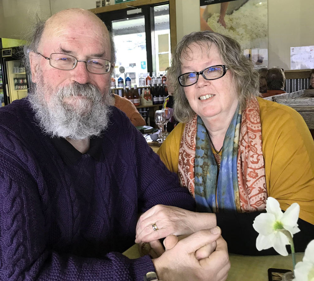 Ian and Rita Summers - Gone Rustic - Tasmania, Australia