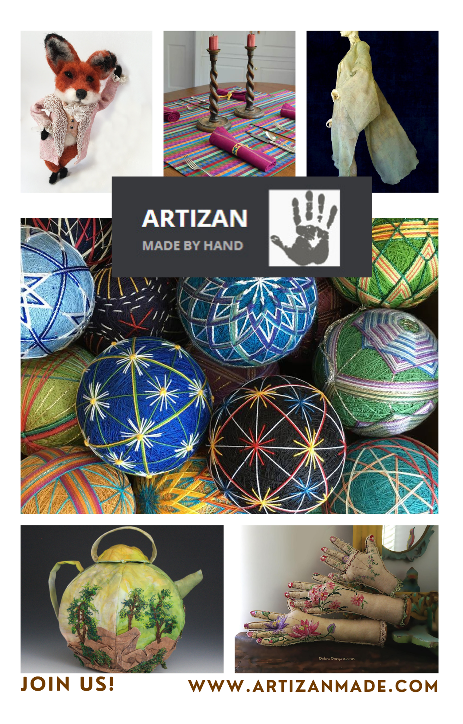 Join Artizan Made, a collective of handmade shops.