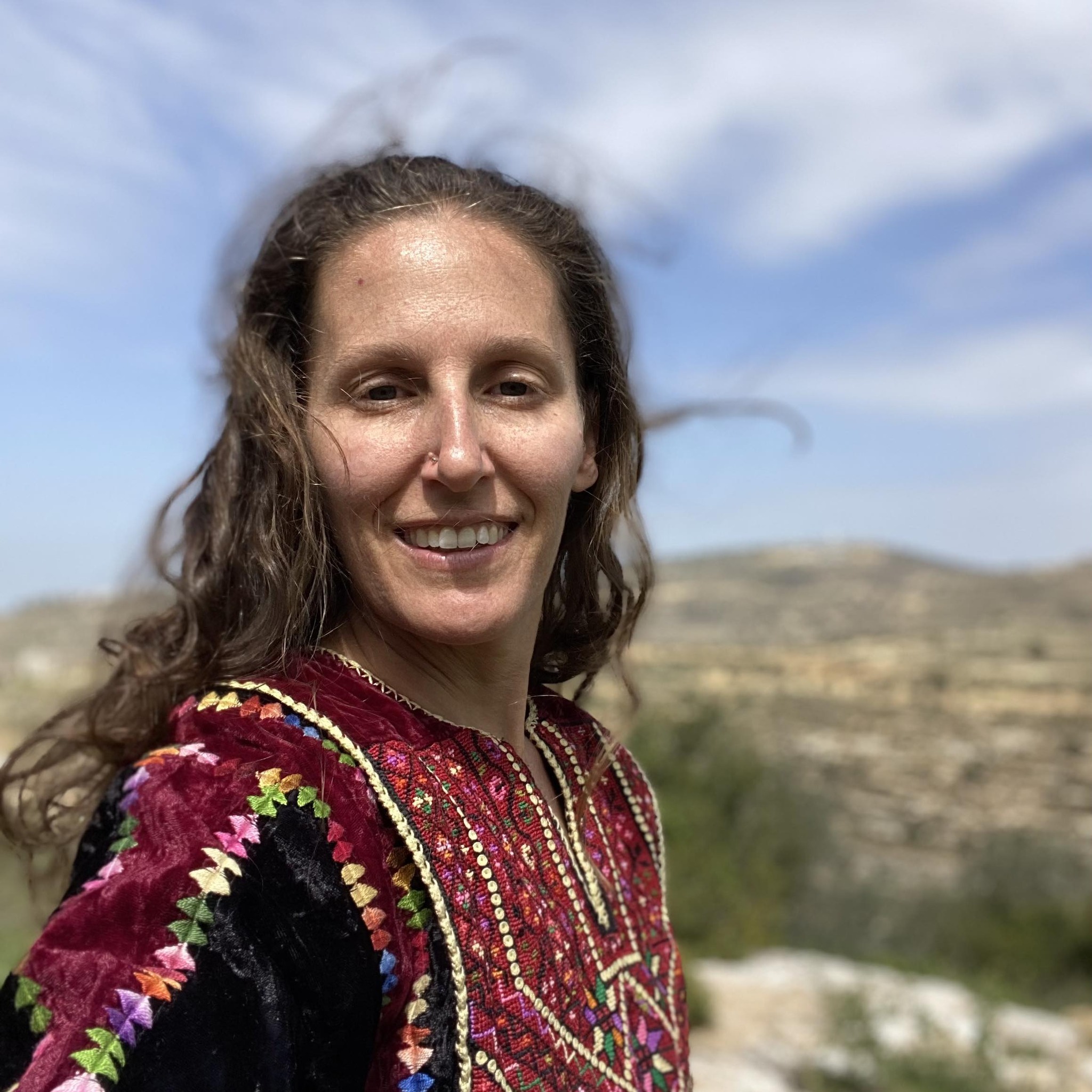 Morgan Cooper of Handmade Palestine