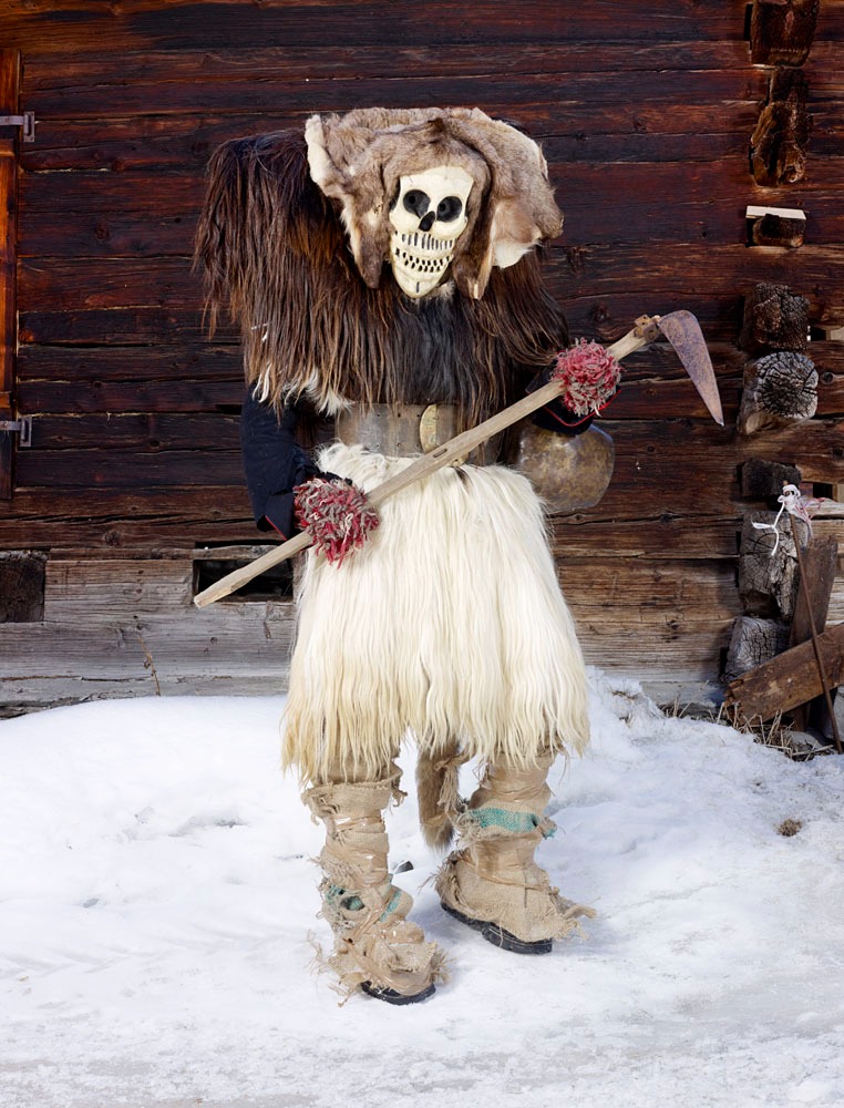 Pagan Winter Ritual - Switzerland