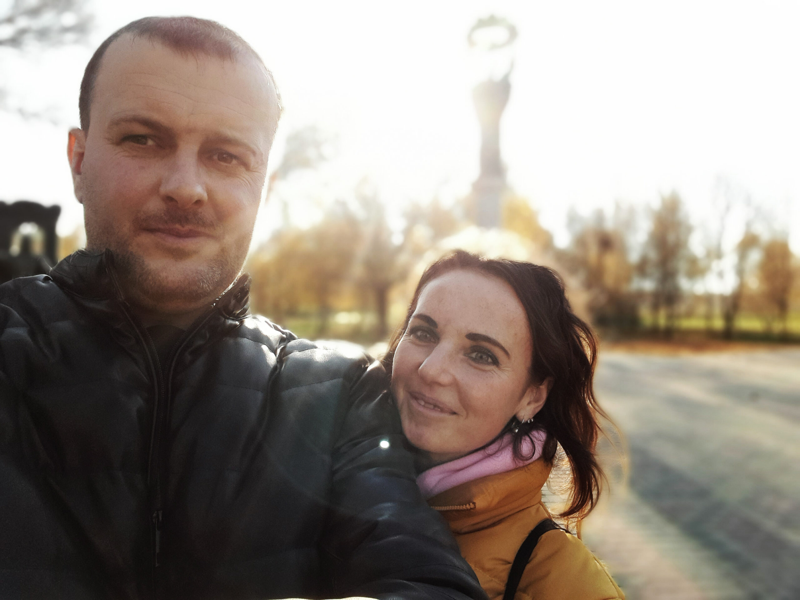 Roman and Oksana - Bone Carving Art - Ukraine