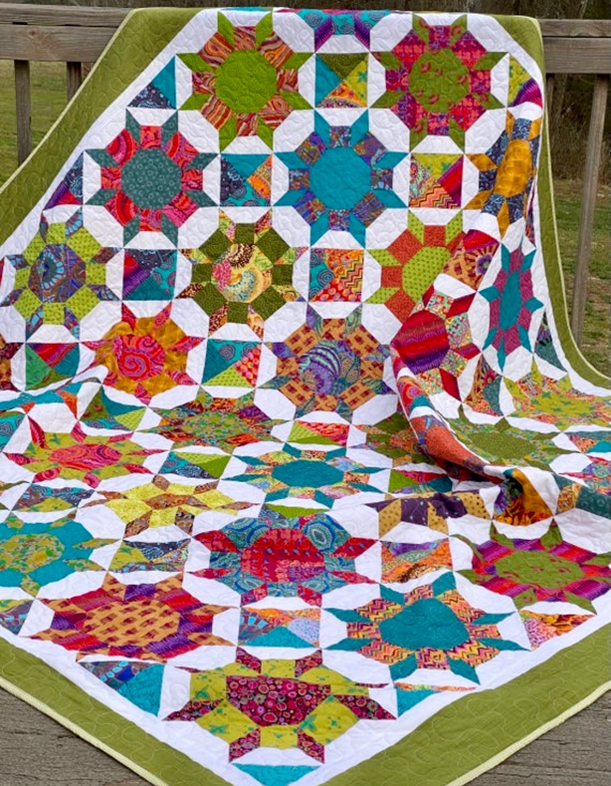 Shimmer Design - Bluegrass Quilts