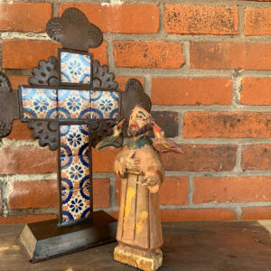 St Francis carving from Guatemala