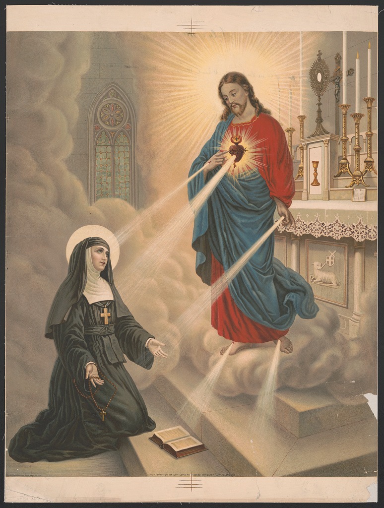 St. Margaret Mary Alacoque