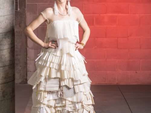SuiteVirginia Paper Dress - It has pockets!