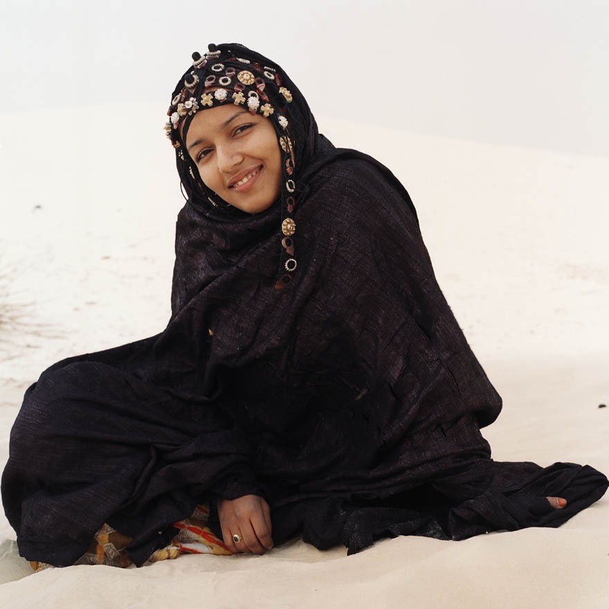 Tuareg woman - Mali