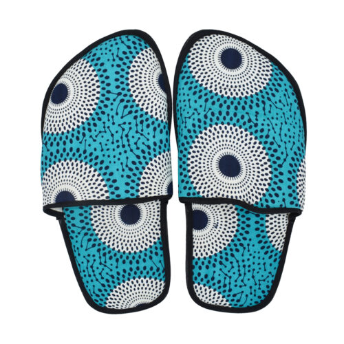 Unique Batik Amari African Print Slippers 2