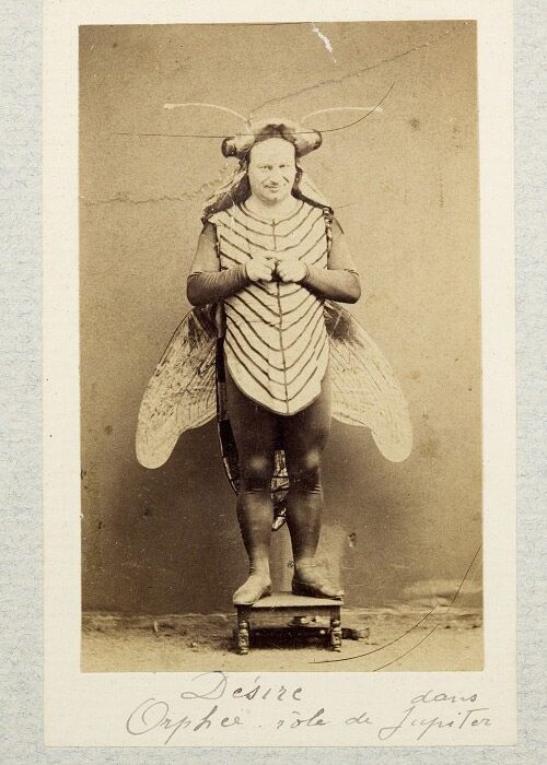 Vintage Costume 1865