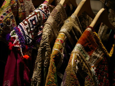 Vintage textiles from Afghan Tribal Arts