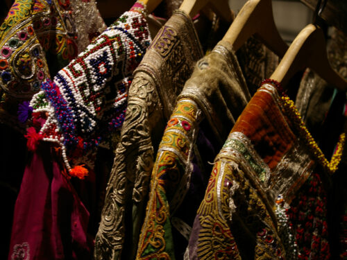 Vintage textiles from Afghan Tribal Arts
