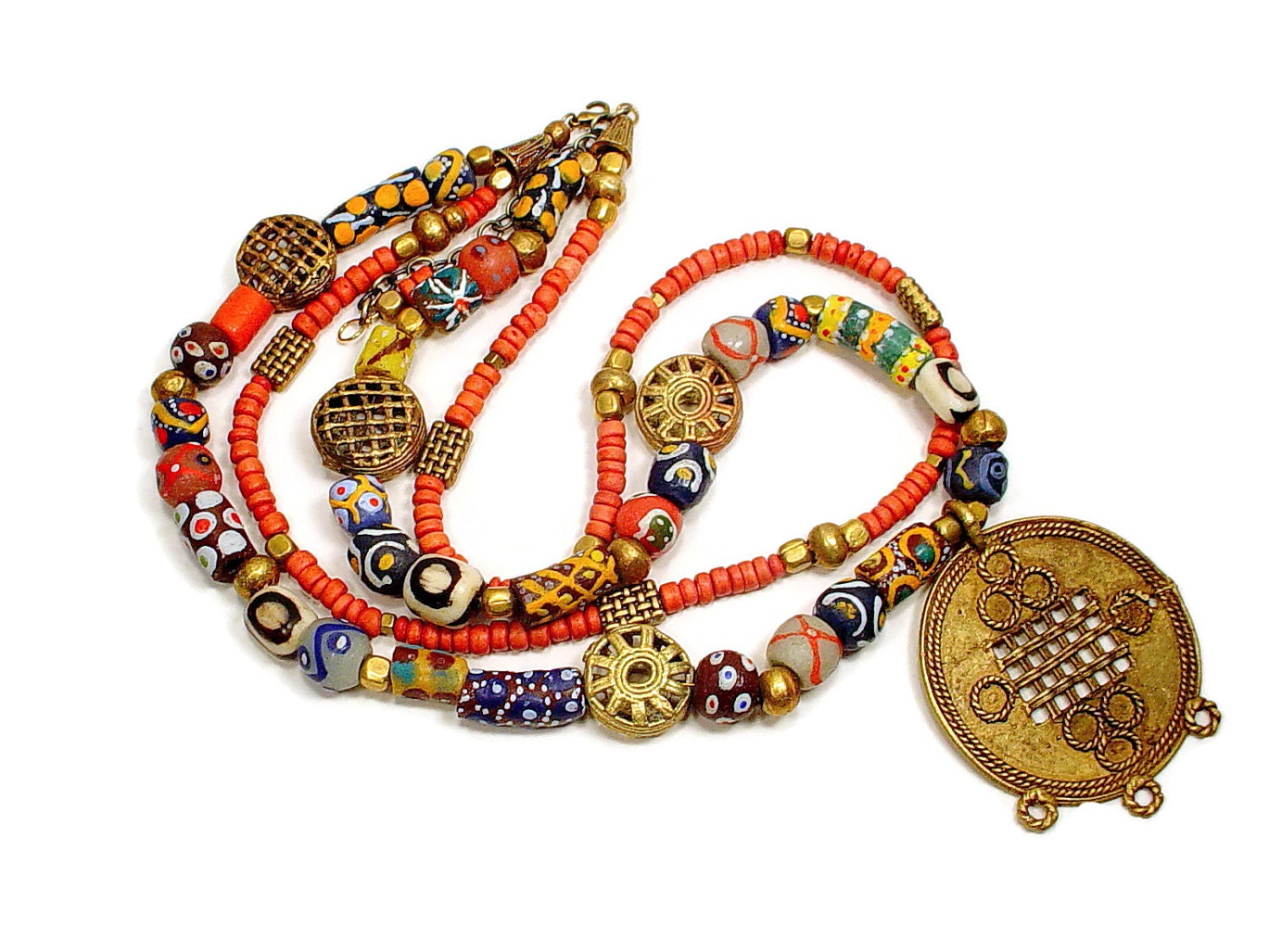 Beautiful but Underrated – Ghana Glass Beads - SHIKHAZURI