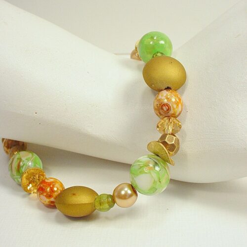 Deerwoman Designs Bracelet: Crystal