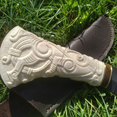 BoneCarvingArt Hand carved Viking Bone art in Ukraine