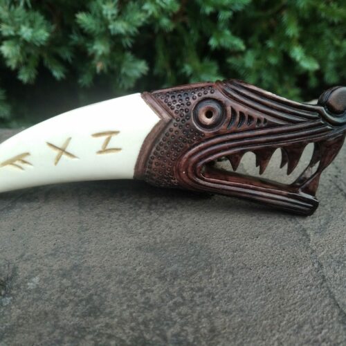 BoneCarvingArt Hand carved Viking Bone art in Ukraine