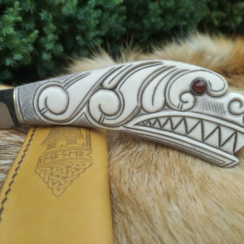 BoneCarvingArt Hand carved Viking Bone art in Ukraine