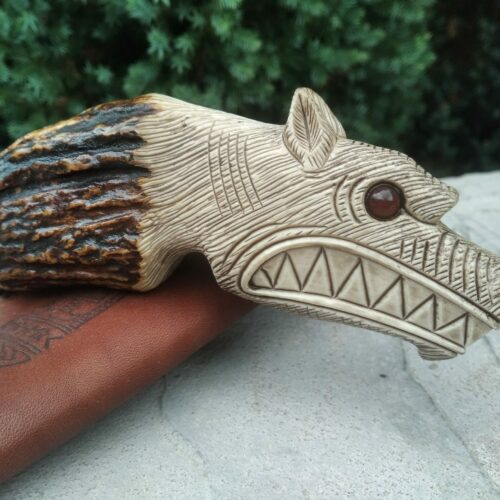 BoneCarvingArt Hand carved Viking Bone art in Ukraine