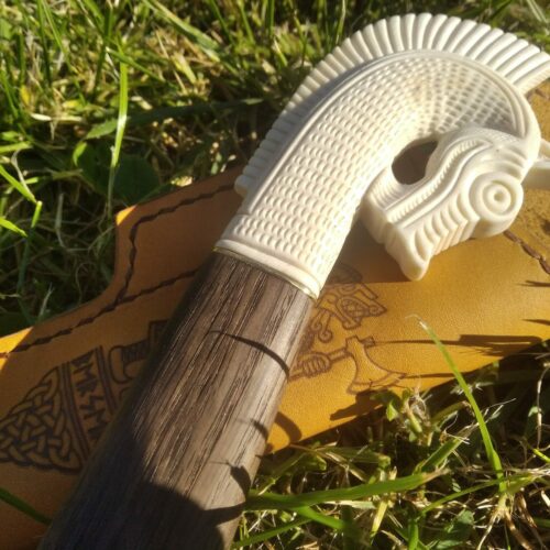 BoneCarvingArt Hand carved Viking Bone art in Ukraine