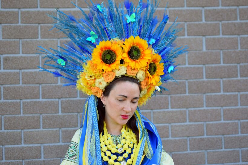 Marta Porada Craft Ukrainian Artist