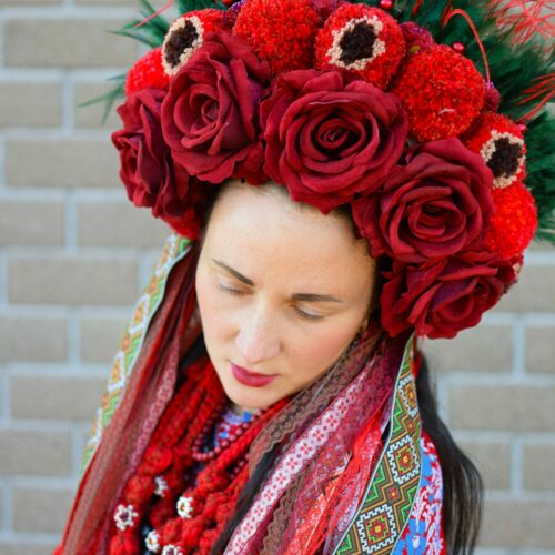 Marta Porada Craft Ukrainian Artist