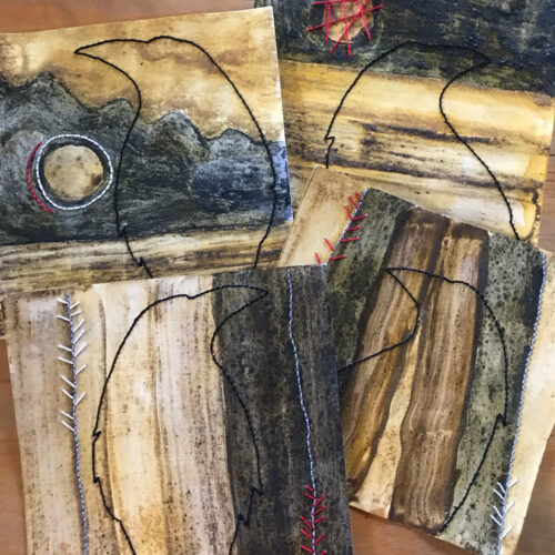 Gone Rustic Studio Botanical Eco Dyes from Australia