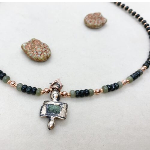 Elena Nahum Leroy Canadian Artist and Jeweler