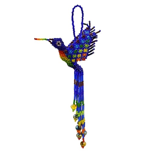 beaded crystal bird ornament from Artizan Made, A Handmade Collective of  Online Shops